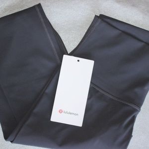 New Lululemon Align Pant 25" Titanium Size 8